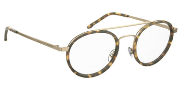 Premium Men 7th Street Eyeglasses: 7A 080 - Gold Havana(2) - SpecSMART Eye Clinic (Diagonal View)